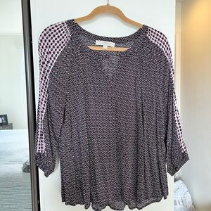 Long sleeve rayon shirt